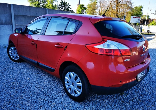 Renault Megane cena 18990 przebieg: 129000, rok produkcji 2009 z Ryglice małe 436